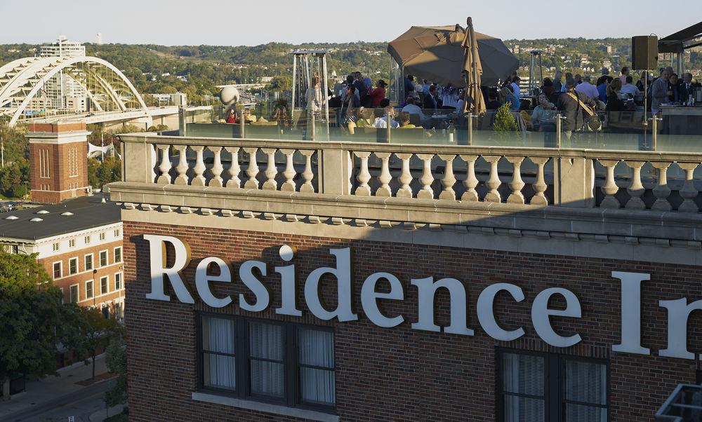 Residence Inn By Marriott Cincinnati Downtown/The Phelps Exterior foto